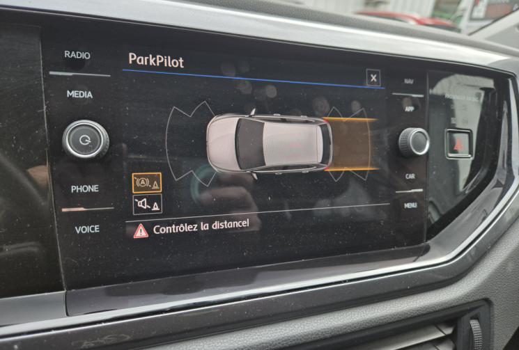 Volkswagen Polo 1.0 TSI 95ch Copper Line Euro6d-T * Carplay * regulateur adaptatif * radars AV/AR   