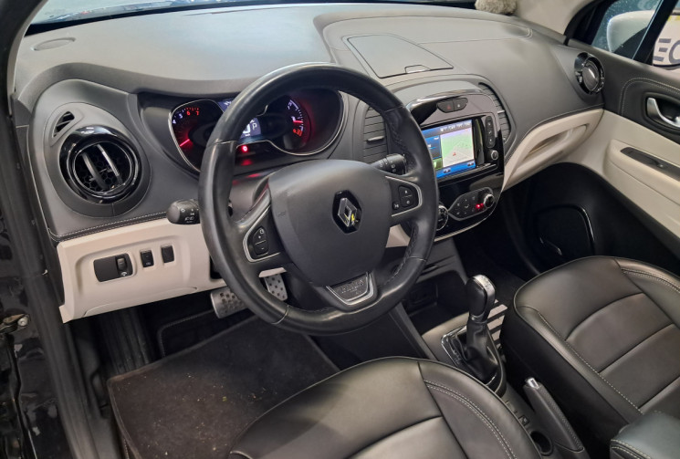 Renault Captur 1.2 TCe 120 Initiale Paris EDC6 - camera - suivi entretien - 2eme main -  