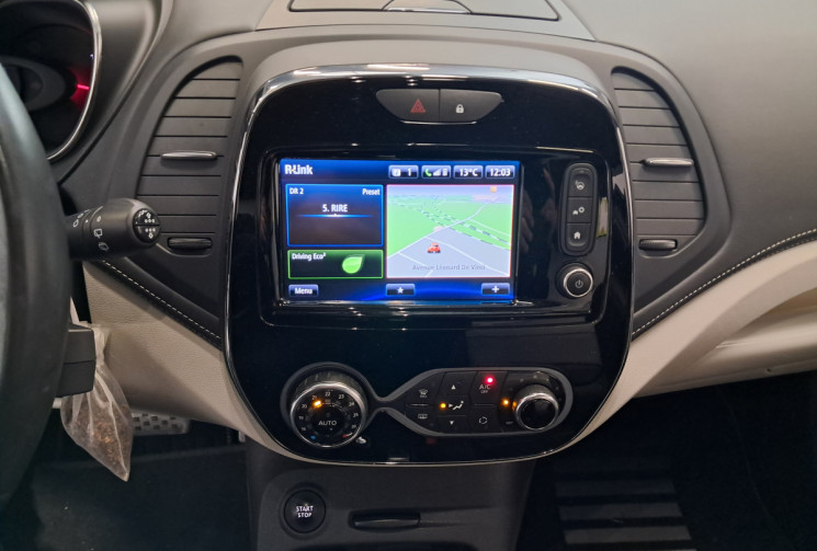 Renault Captur 1.2 TCe 120 Initiale Paris EDC6 - camera - suivi entretien - 2eme main -  
