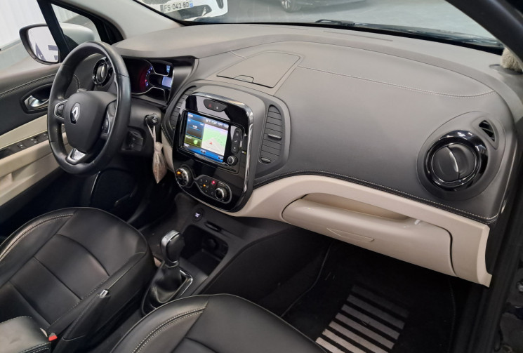 Renault Captur 1.2 TCe 120 Initiale Paris EDC6 - camera - suivi entretien - 2eme main -  
