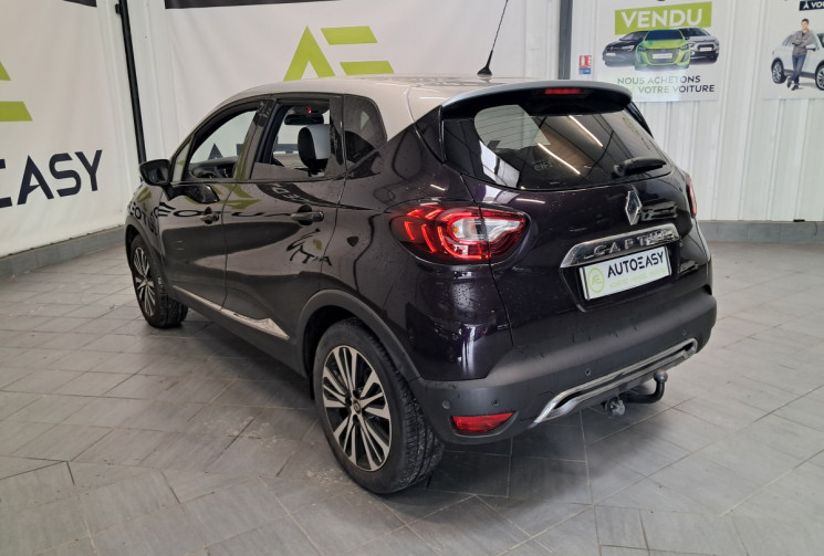 Renault Captur 1.2 TCe 120 Initiale Paris EDC6 - camera - suivi entretien - 2eme main -  