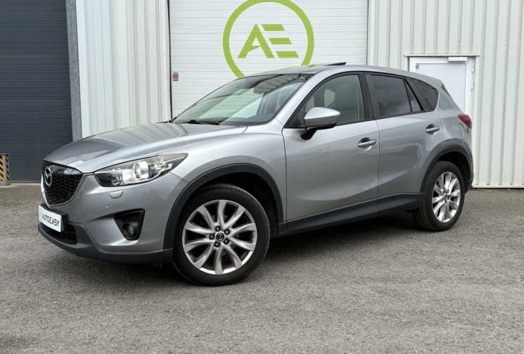 Mazda CX-5 2.2 SkyActive 175cv 4X4 * Toit Ouvrant * Caméra * Cuir * Sièges Electriques * Son Bose