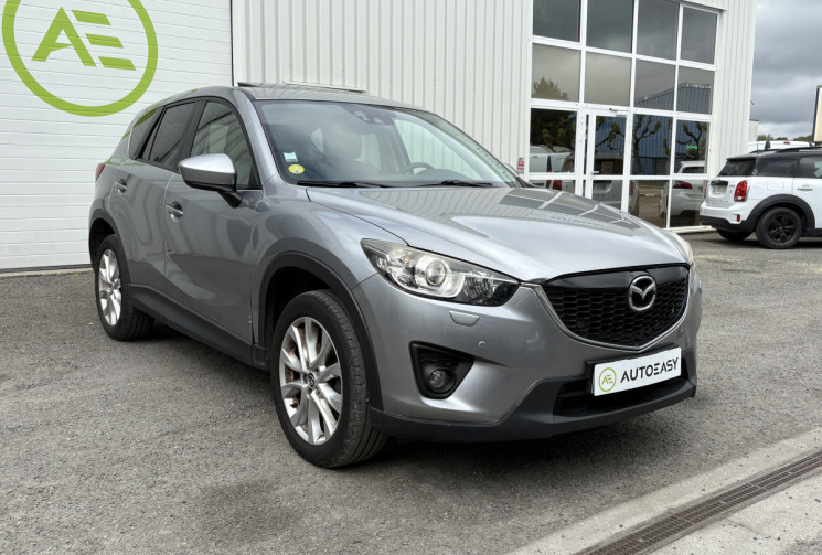 Mazda CX-5 2.2 SkyActive 175cv 4X4 * Toit Ouvrant * Caméra * Cuir * Sièges Electriques * Son Bose