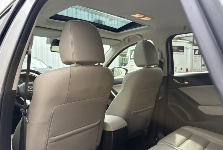 Mazda CX-5 2.2 SkyActive 175cv 4X4 * Toit Ouvrant * Caméra * Cuir * Sièges Electriques * Son Bose