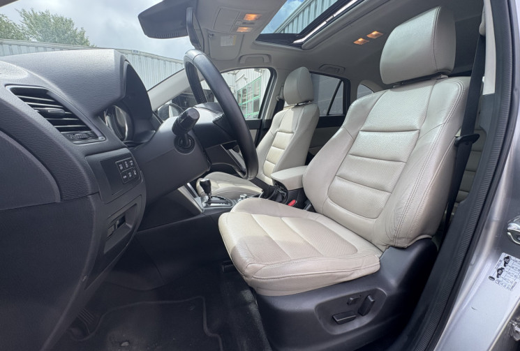 Mazda CX-5 2.2 SkyActive 175cv 4X4 * Toit Ouvrant * Caméra * Cuir * Sièges Electriques * Son Bose