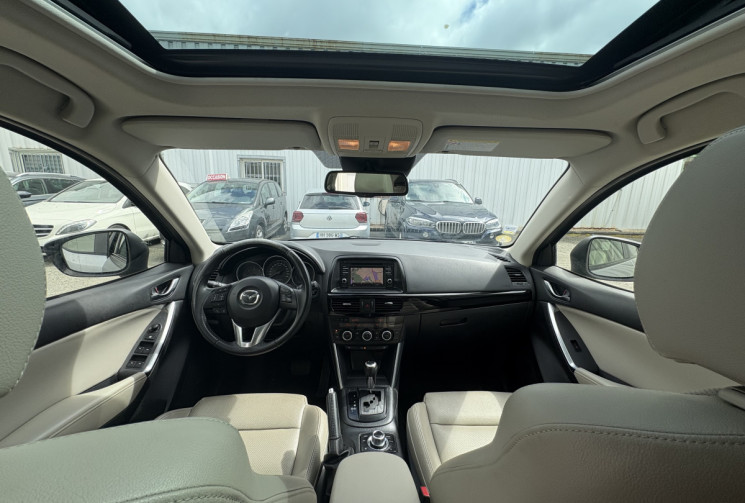 Mazda CX-5 2.2 SkyActive 175cv 4X4 * Toit Ouvrant * Caméra * Cuir * Sièges Electriques * Son Bose