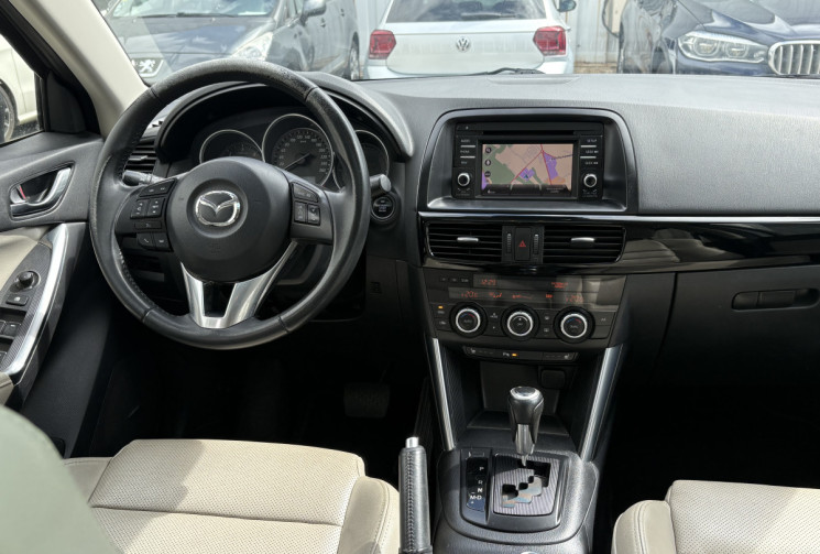 Mazda CX-5 2.2 SkyActive 175cv 4X4 * Toit Ouvrant * Caméra * Cuir * Sièges Electriques * Son Bose