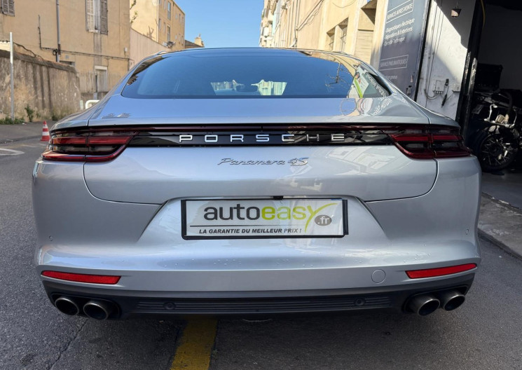 Porsche Panamera (971-1) 4S 2.9 V6 24V Bi-Turbo PDK8 440 cv Boîte auto