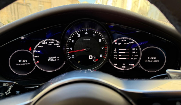 Porsche Panamera (971-1) 4S 2.9 V6 24V Bi-Turbo PDK8 440 cv Boîte auto