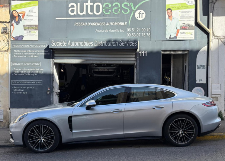 Porsche Panamera (971-1) 4S 2.9 V6 24V Bi-Turbo PDK8 440 cv Boîte auto
