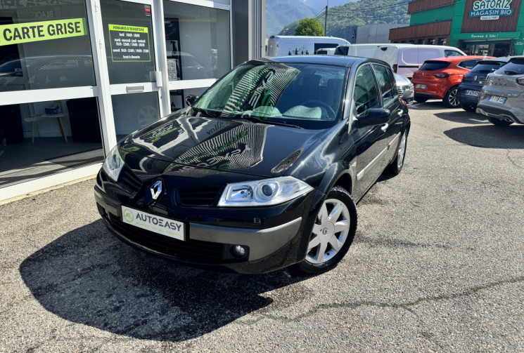 Renault Megane II 2.0T 165 PRIVILEGE - 67000 kms certifiés