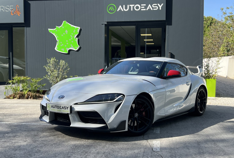 Toyota GR Supra 2.0 258 Fuji Speedway Edition / 1ère Main / Suivi Toyota / Caméra / Carplay 