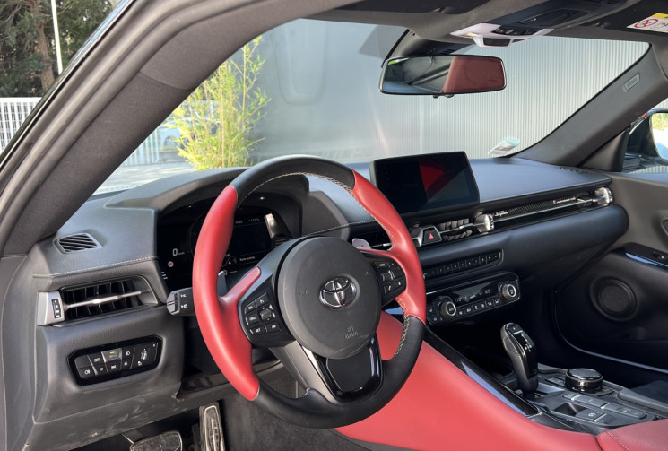 Toyota GR Supra 2.0 258 Fuji Speedway Edition / 1ère Main / Suivi Toyota / Caméra / Carplay 