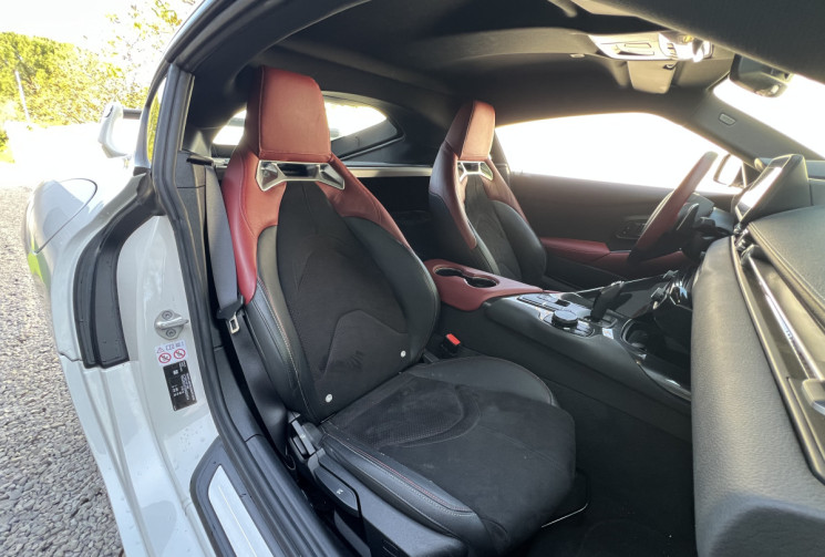 Toyota GR Supra 2.0 258 Fuji Speedway Edition / 1ère Main / Suivi Toyota / Caméra / Carplay 