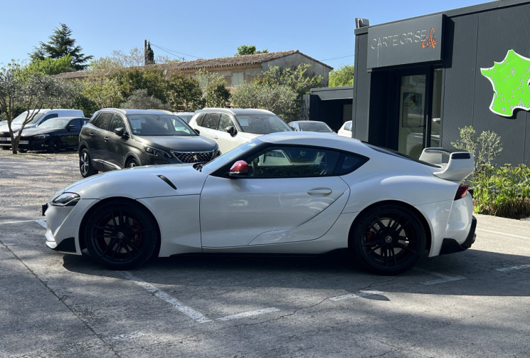 Toyota GR Supra 2.0 258 Fuji Speedway Edition / 1ère Main / Suivi Toyota / Caméra / Carplay 