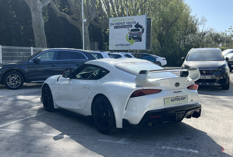 Toyota GR Supra 2.0 258 Fuji Speedway Edition / 1ère Main / Suivi Toyota / Caméra / Carplay 