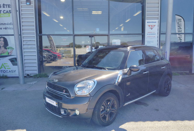 Mini Countryman  Cooper S 190ch Pack Red Hot Chili ALL4 + APPLE CARPLAY