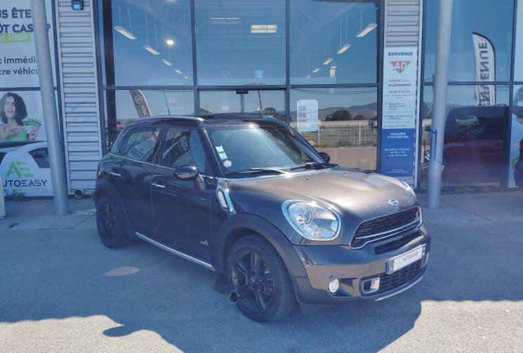 Mini Countryman  Cooper S 190ch Pack Red Hot Chili ALL4 + APPLE CARPLAY