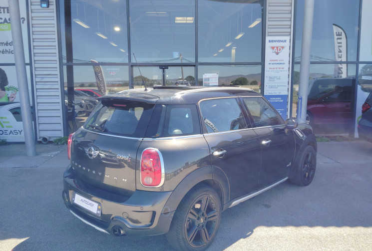 Mini Countryman  Cooper S 190ch Pack Red Hot Chili ALL4 + APPLE CARPLAY