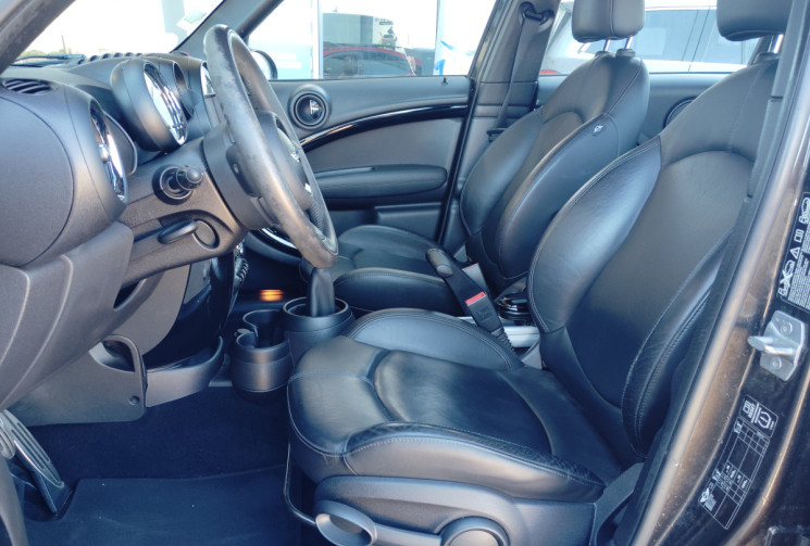 Mini Countryman  Cooper S 190ch Pack Red Hot Chili ALL4 + APPLE CARPLAY