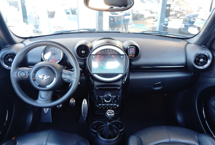 Mini Countryman  Cooper S 190ch Pack Red Hot Chili ALL4 + APPLE CARPLAY