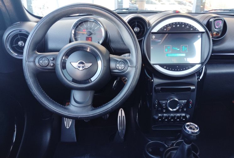 Mini Countryman  Cooper S 190ch Pack Red Hot Chili ALL4 + APPLE CARPLAY