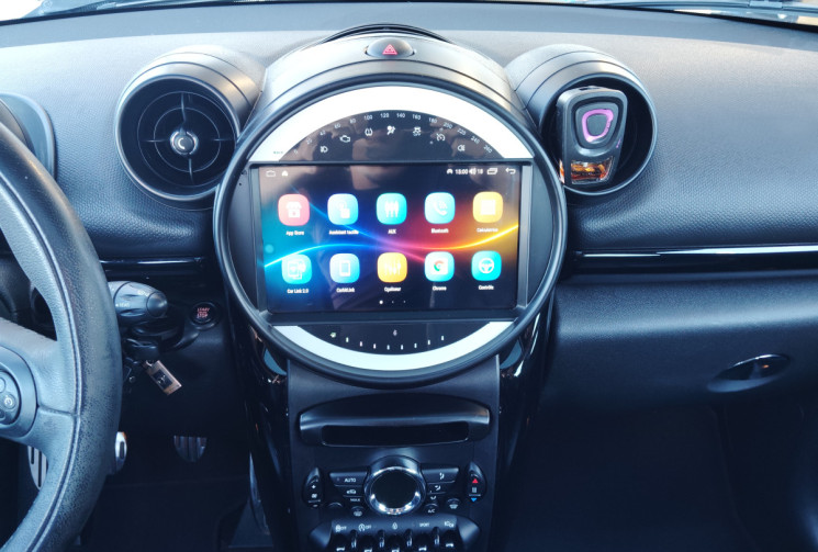 Mini Countryman  Cooper S 190ch Pack Red Hot Chili ALL4 + APPLE CARPLAY