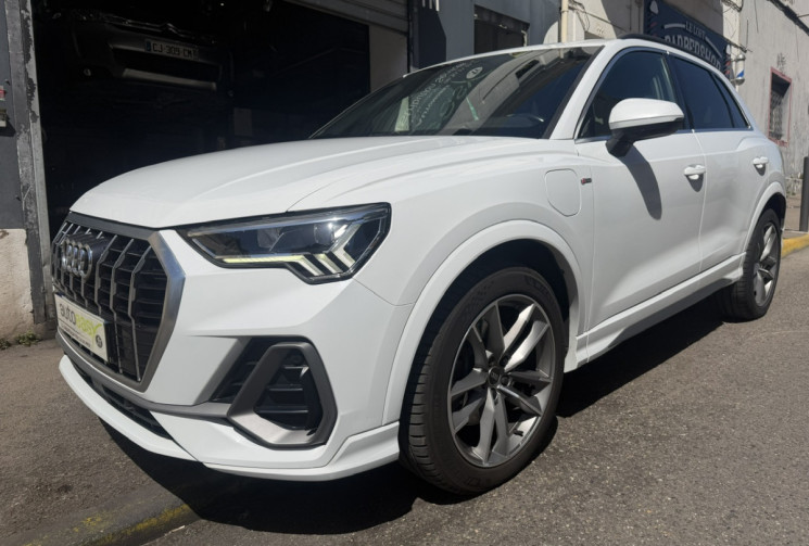 Audi Q3 s line 45e 1.4 TFSI 16V 245 PHEV DSG6 / origine France 2em main 