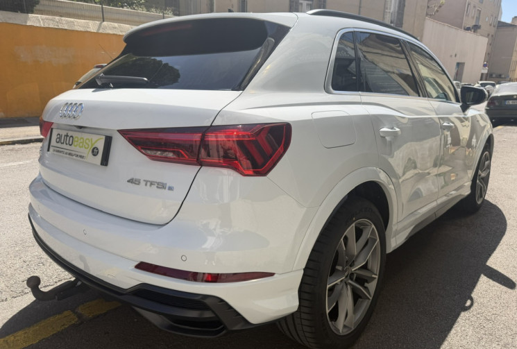 Audi Q3 s line 45e 1.4 TFSI 16V 245 PHEV DSG6 / origine France 2em main 