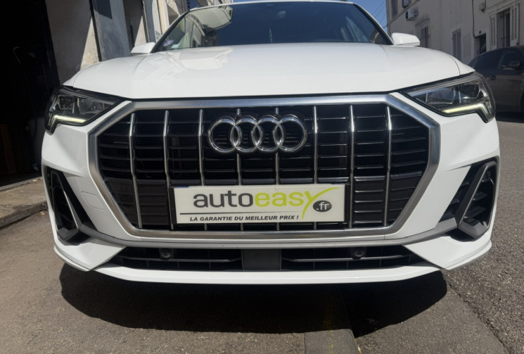 Audi Q3 s line 45e 1.4 TFSI 16V 245 PHEV DSG6 / origine France 2em main 