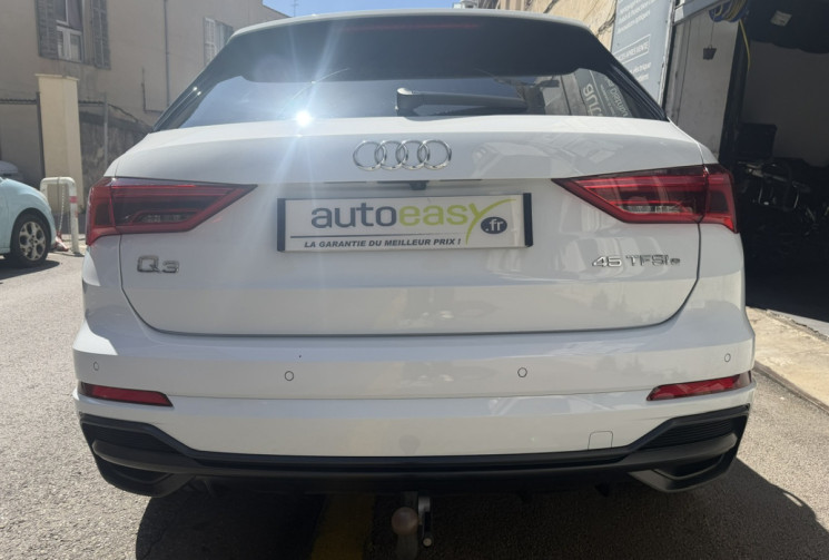 Audi Q3 s line 45e 1.4 TFSI 16V 245 PHEV DSG6 / origine France 2em main 