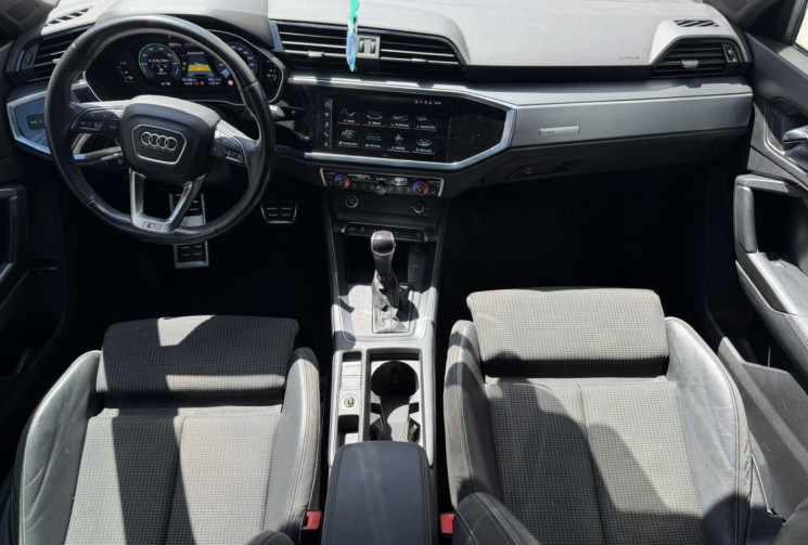 Audi Q3 s line 45e 1.4 TFSI 16V 245 PHEV DSG6 / origine France 2em main 