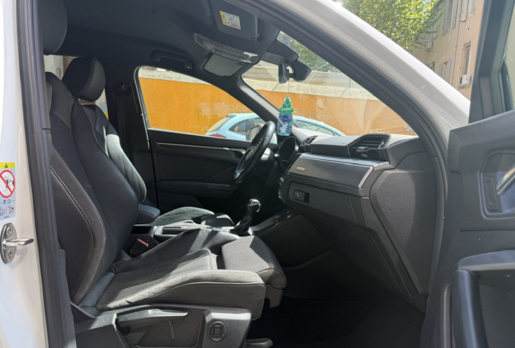 Audi Q3 s line 45e 1.4 TFSI 16V 245 PHEV DSG6 / origine France 2em main 