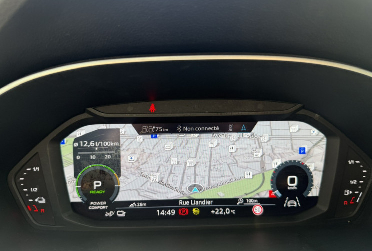 Audi Q3 s line 45e 1.4 TFSI 16V 245 PHEV DSG6 / origine France 2em main 