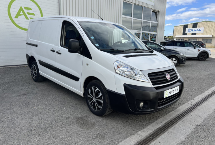 FIAT Scudo II 90 cv 1.6  Fourgon L1H1 * Radars de recul 
