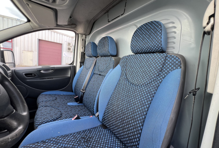 FIAT Scudo II 90 cv 1.6  Fourgon L1H1 * Radars de recul 