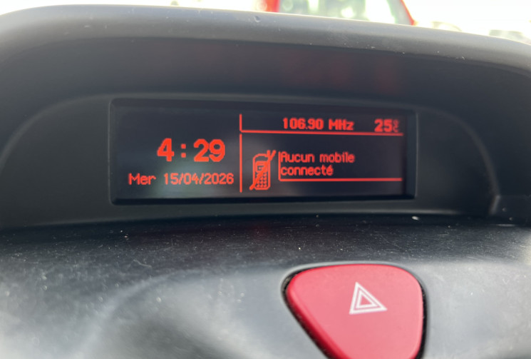 FIAT Scudo II 90 cv 1.6  Fourgon L1H1 * Radars de recul 