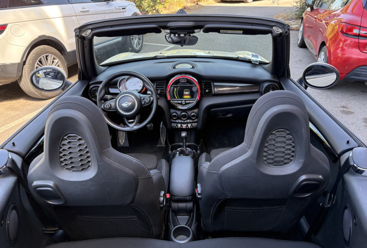 Mini Cooper S John Cooper Works 231cv Cabriolet / 1ere main / Entretenue 