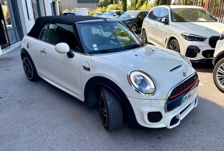 Mini Cooper S John Cooper Works 231cv Cabriolet / 1ere main / Entretenue 