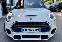 Mini Cooper S John Cooper Works 231cv Cabriolet / 1ere main / Entretenue 