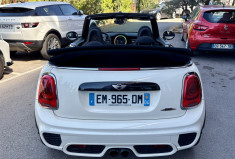 Mini Cooper S John Cooper Works 231cv Cabriolet / 1ere main / Entretenue 