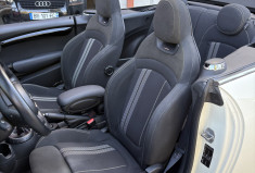Mini Cooper S John Cooper Works 231cv Cabriolet / 1ere main / Entretenue 
