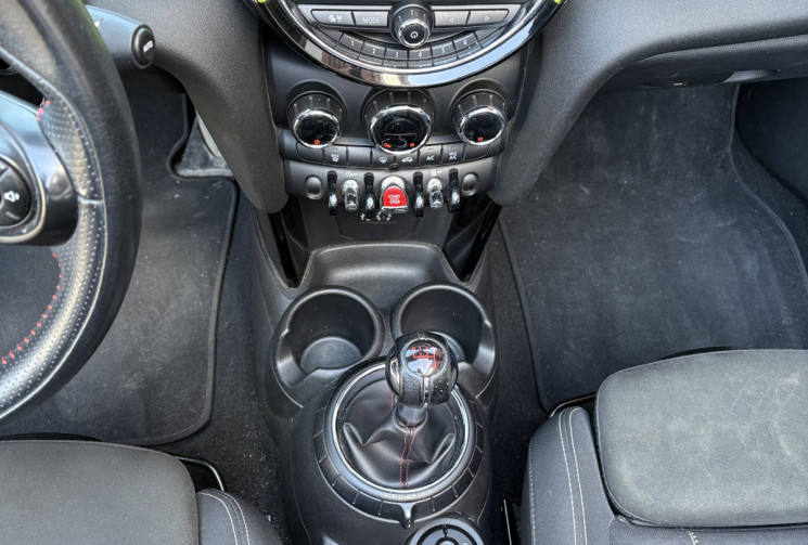 Mini Cooper S John Cooper Works 231cv Cabriolet / 1ere main / Entretenue 