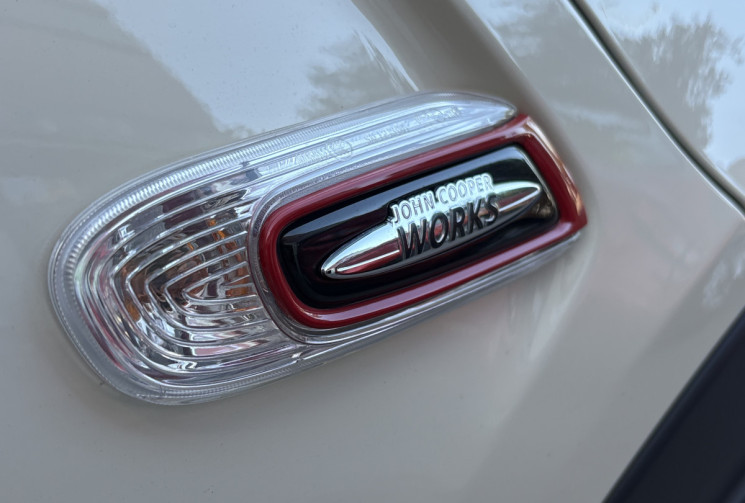 Mini Cooper S John Cooper Works 231cv Cabriolet / 1ere main / Entretenue 