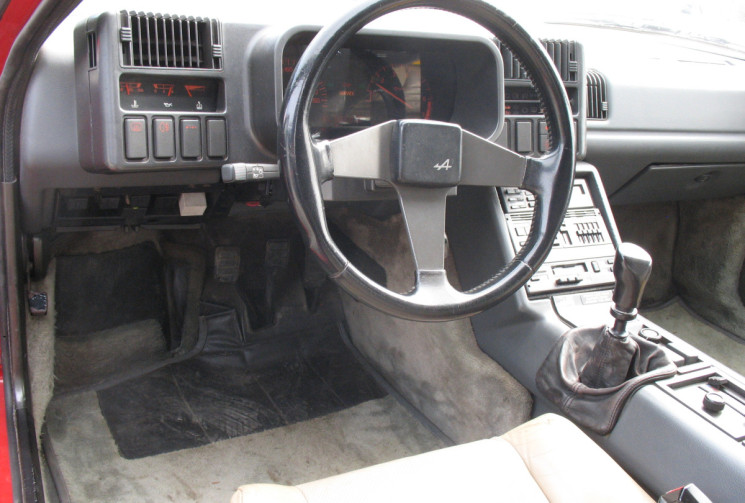 Renault ALPINE V6 GT 2.8 160CH