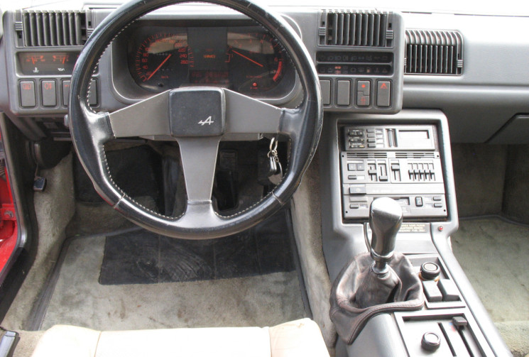 Renault ALPINE V6 GT 2.8 160CH