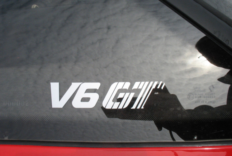 Renault ALPINE V6 GT 2.8 160CH