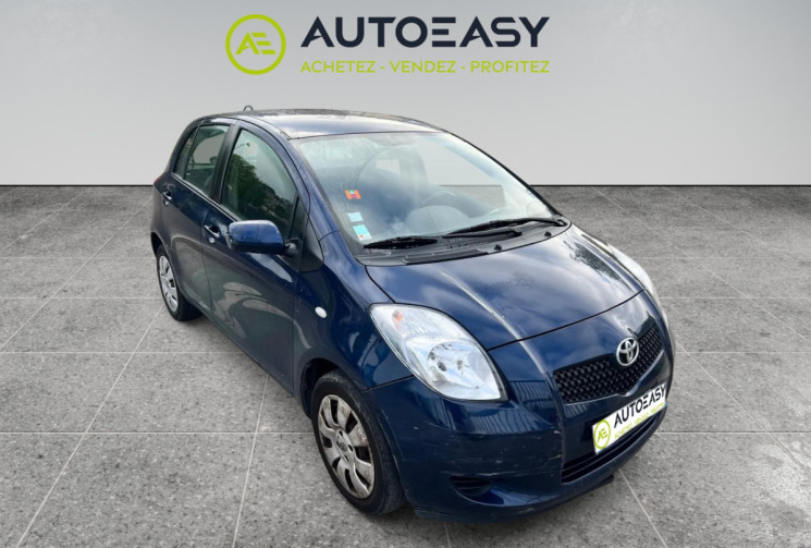 Toyota Yaris Yaris 87 VVT-i Luna 5p