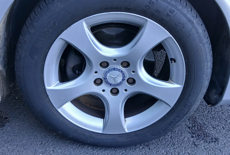 Mercedes CLASSE CLC 220 CDi 2.1 CDI 16V 150 cv