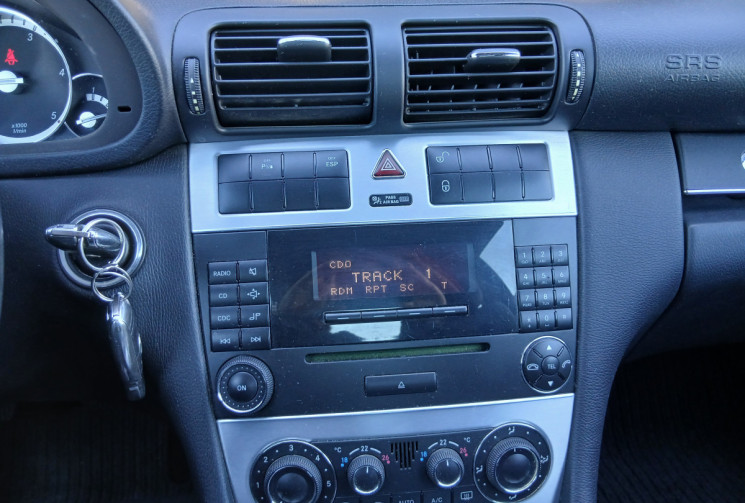 Mercedes CLASSE CLC 220 CDi 2.1 CDI 16V 150 cv